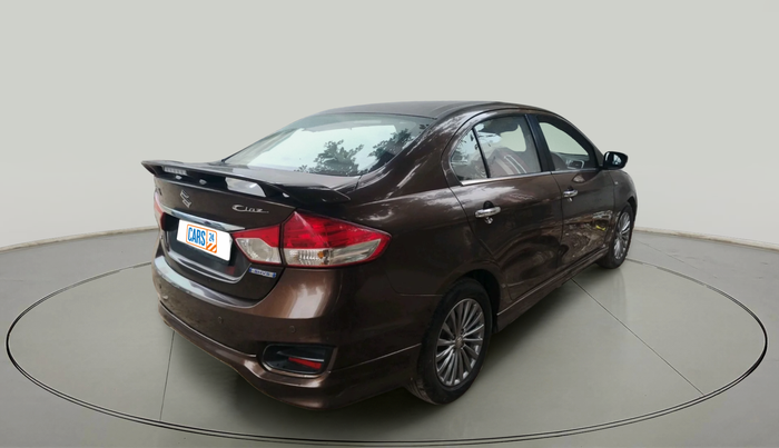 2016 Maruti Ciaz ZDI+ SHVS RS, Diesel, Manual, 1,29,588 km, exterior