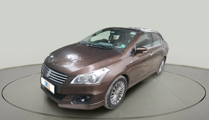 2016 Maruti Ciaz ZDI+ SHVS RS, Diesel, Manual, 1,29,588 km, exterior
