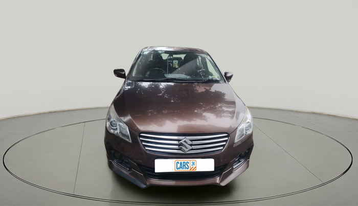 2016 Maruti Ciaz ZDI+ SHVS RS, Diesel, Manual, 1,29,588 km, exterior