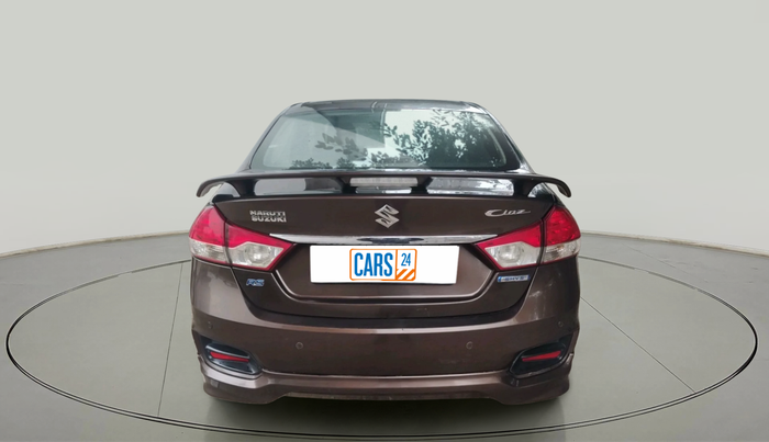 2016 Maruti Ciaz ZDI+ SHVS RS, Diesel, Manual, 1,29,588 km, exterior