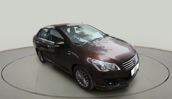 2016 Maruti Ciaz ZDI+ SHVS RS, Diesel, Manual, 1,29,588 km, exterior