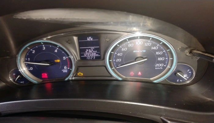 2016 Maruti Ciaz ZDI+ SHVS RS, Diesel, Manual, 1,29,588 km, interior