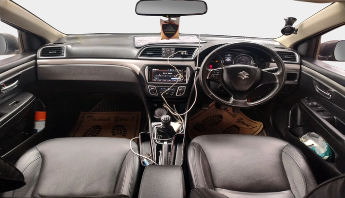 2016 Maruti Ciaz ZDI+ SHVS RS, Diesel, Manual, 1,29,588 km, interior