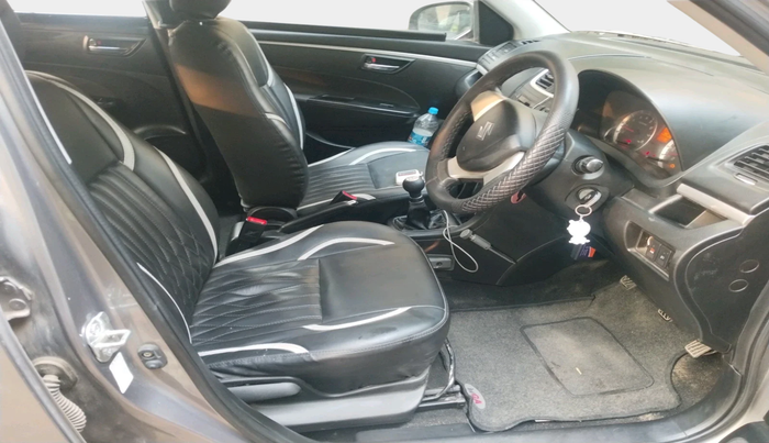 2012 Maruti Swift VXI, Petrol, Manual, 98,212 km, interior