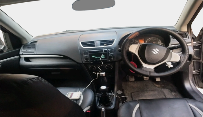 2012 Maruti Swift VXI, Petrol, Manual, 98,212 km, interior