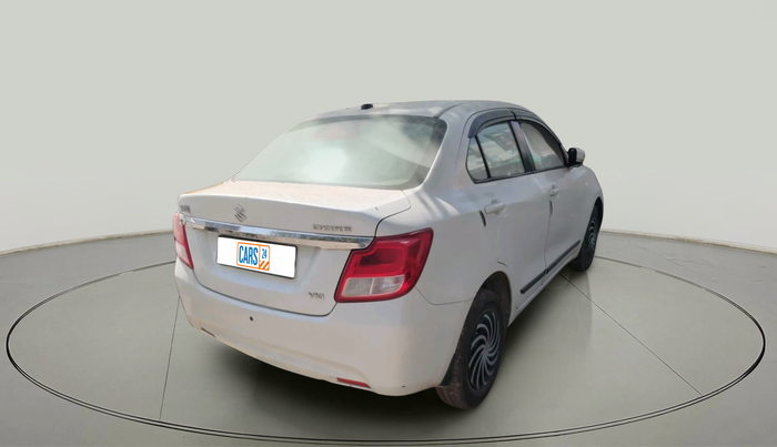 2018 Maruti Dzire VXI, Petrol, Manual, 1,16,936 km, exterior