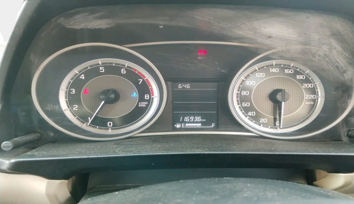 2018 Maruti Dzire VXI, Petrol, Manual, 1,16,936 km, interior