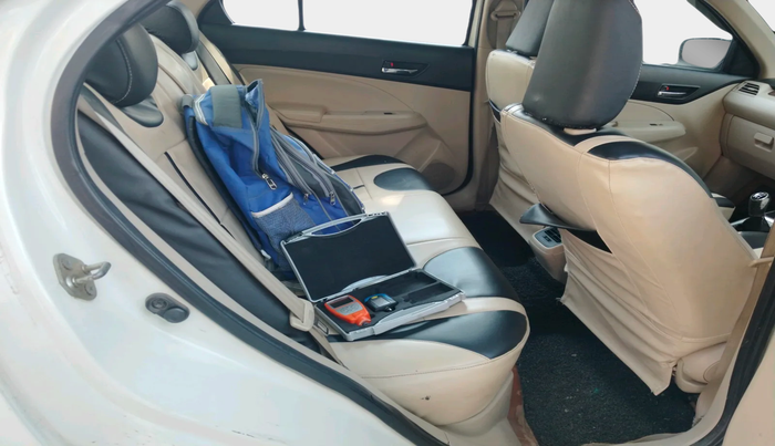 2018 Maruti Dzire VXI, Petrol, Manual, 1,16,936 km, interior