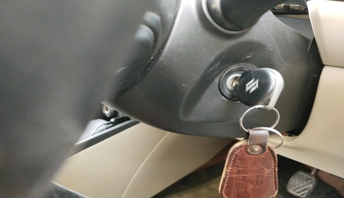 2018 Maruti Dzire VXI, Petrol, Manual, 1,16,936 km, interior