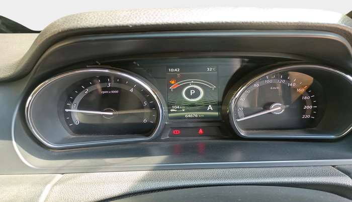 2018 Tata Hexa XTA 4X2 7 STR, Diesel, Automatic, 65,000 km, interior