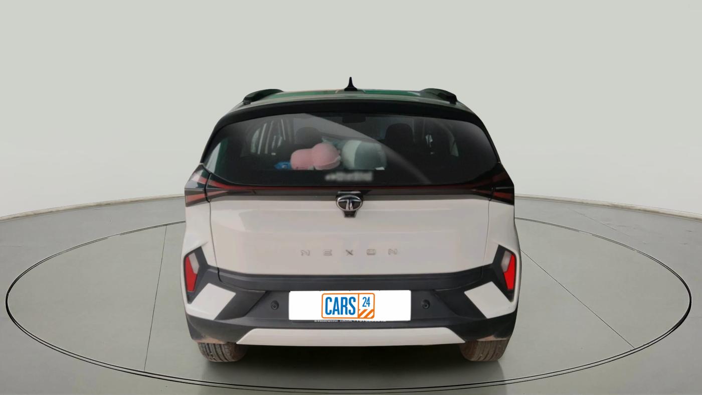 2025 Tata NEXON CREATIVE+ DCA 1.2 PETROL, Petrol, Automatic, 1,654 km, exterior