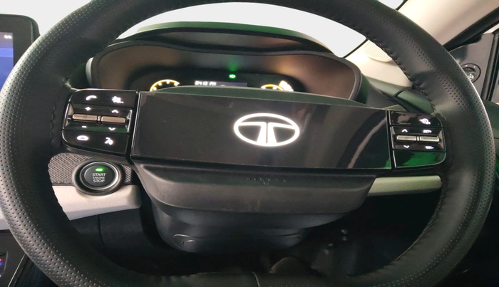 2025 Tata NEXON CREATIVE+ DCA 1.2 PETROL, Petrol, Automatic, 1,654 km, interior