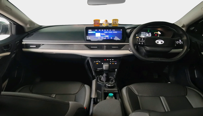 2025 Tata NEXON CREATIVE+ DCA 1.2 PETROL, Petrol, Automatic, 1,654 km, interior