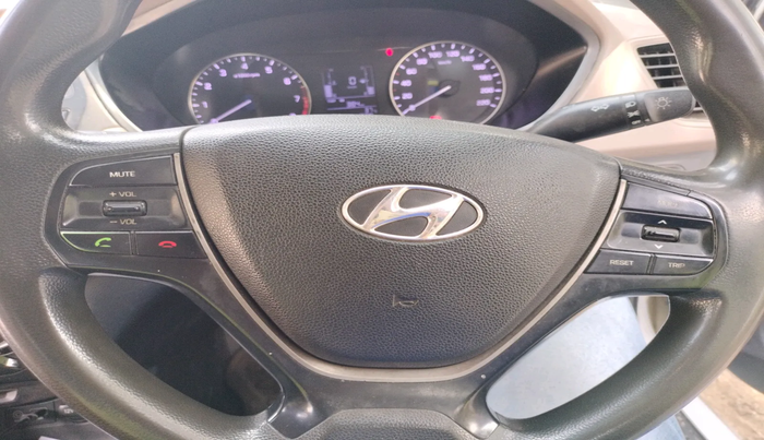 2015 Hyundai Elite i20 MAGNA 1.2, Petrol, Manual, 1,54,038 km, interior