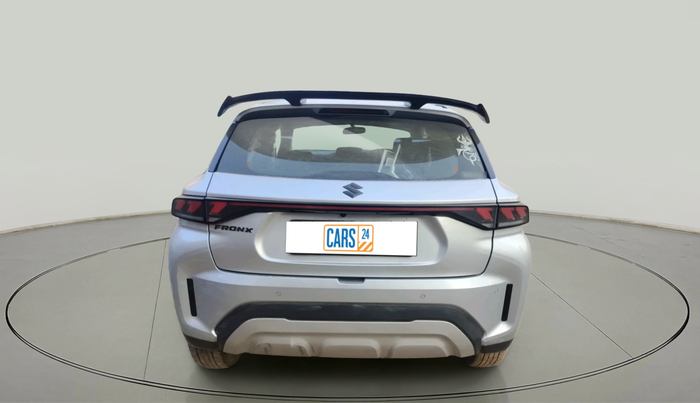 2024 Maruti FRONX SIGMA CNG 1.2 MT, Petrol, Manual, 29,828 km, exterior