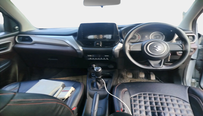 2024 Maruti FRONX SIGMA CNG 1.2 MT, Petrol, Manual, 29,828 km, interior