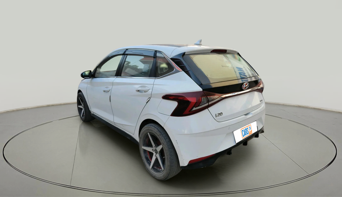 2020 Hyundai NEW I20 SPORTZ 1.2 MT, Petrol, Manual, 57,761 km, exterior