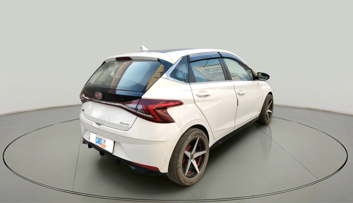 2020 Hyundai NEW I20 SPORTZ 1.2 MT, Petrol, Manual, 57,761 km, exterior