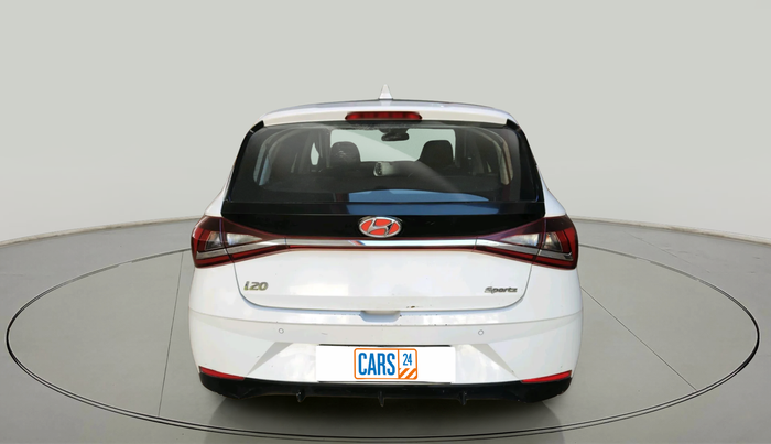 2020 Hyundai NEW I20 SPORTZ 1.2 MT, Petrol, Manual, 57,761 km, exterior