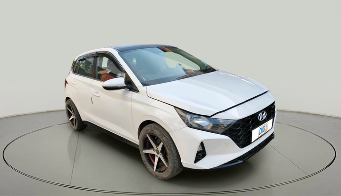 2020 Hyundai NEW I20 SPORTZ 1.2 MT, Petrol, Manual, 57,761 km, exterior