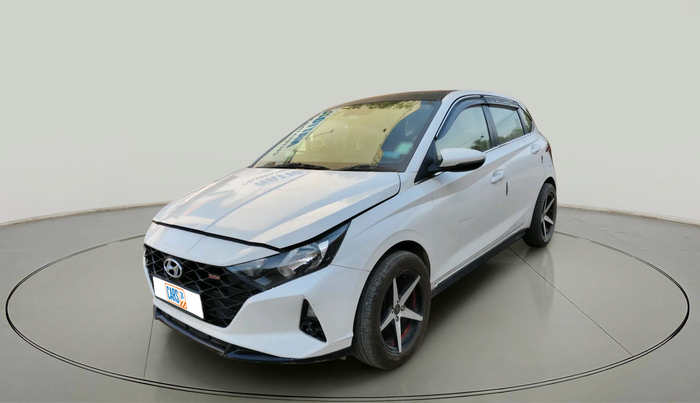 2020 Hyundai NEW I20 SPORTZ 1.2 MT, Petrol, Manual, 57,761 km, exterior
