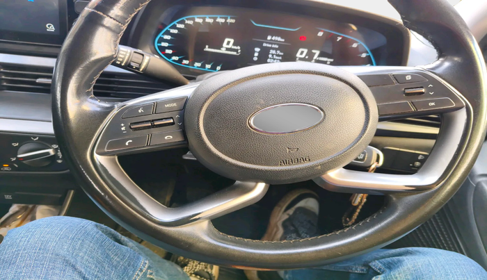 2020 Hyundai NEW I20 SPORTZ 1.2 MT, Petrol, Manual, 57,761 km, interior