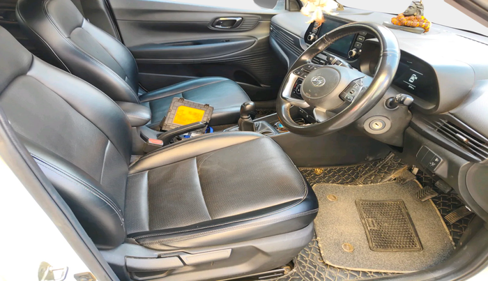 2020 Hyundai NEW I20 SPORTZ 1.2 MT, Petrol, Manual, 57,761 km, interior