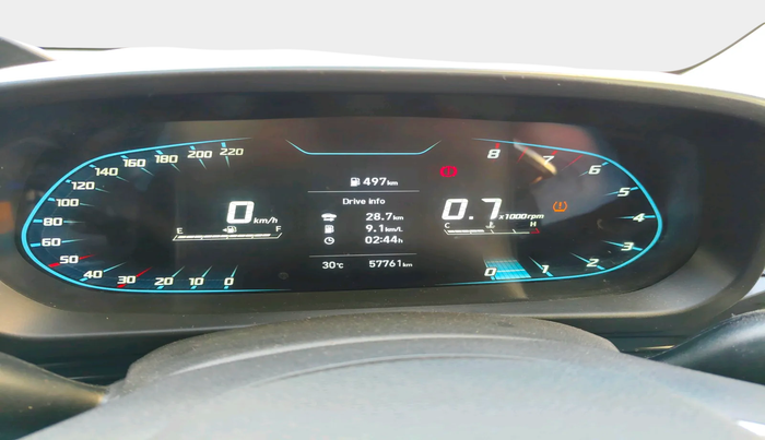 2020 Hyundai NEW I20 SPORTZ 1.2 MT, Petrol, Manual, 57,761 km, interior