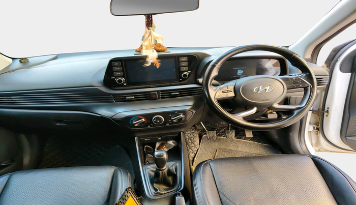 2020 Hyundai NEW I20 SPORTZ 1.2 MT, Petrol, Manual, 57,761 km, interior