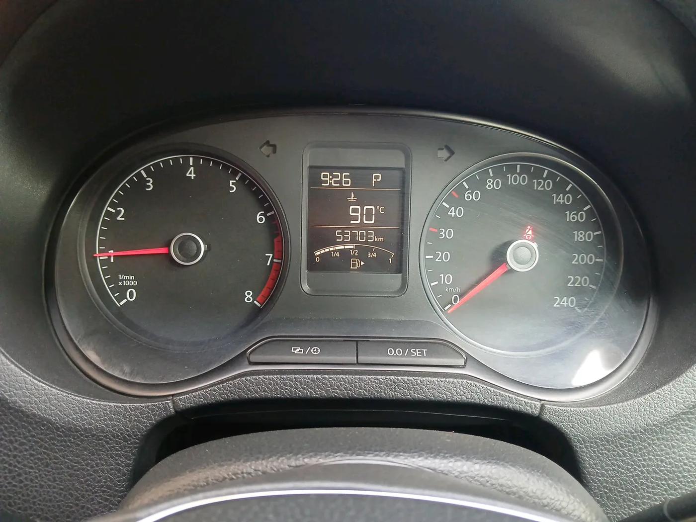 2020 Volkswagen Polo HIGHLINE PLUS 1.0L TSI AT, Petrol, Automatic, 53,703 km, interior
