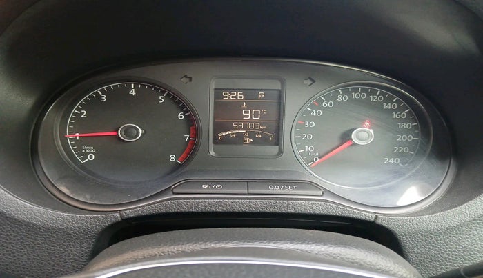 2020 Volkswagen Polo HIGHLINE PLUS 1.0L TSI AT, Petrol, Automatic, 53,703 km, interior