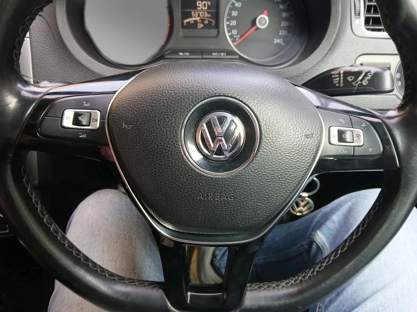 2020 Volkswagen Polo HIGHLINE PLUS 1.0L TSI AT, Petrol, Automatic, 53,703 km, interior