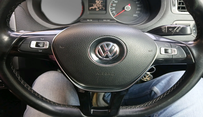 2020 Volkswagen Polo HIGHLINE PLUS 1.0L TSI AT, Petrol, Automatic, 53,703 km, interior