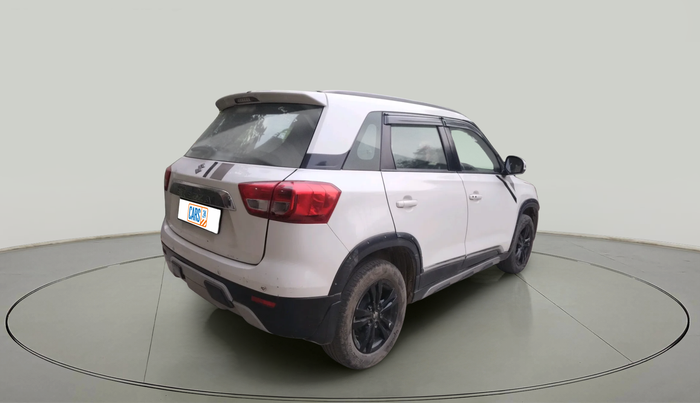 2018 Maruti Vitara Brezza ZDI PLUS AMT, Diesel, Automatic, 80,465 km, exterior