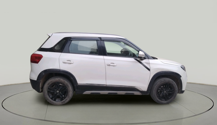 2018 Maruti Vitara Brezza ZDI PLUS AMT, Diesel, Automatic, 80,465 km, exterior