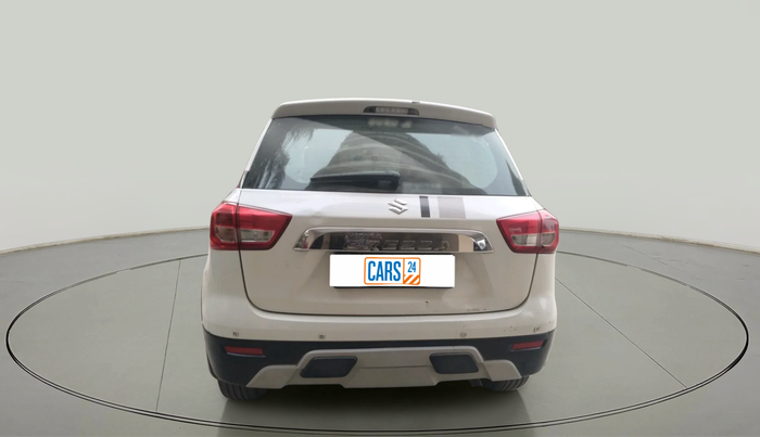 2018 Maruti Vitara Brezza ZDI PLUS AMT, Diesel, Automatic, 80,465 km, exterior