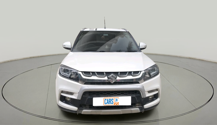 2018 Maruti Vitara Brezza ZDI PLUS AMT, Diesel, Automatic, 80,465 km, exterior