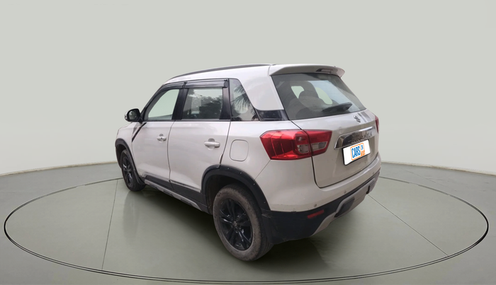 2018 Maruti Vitara Brezza ZDI PLUS AMT, Diesel, Automatic, 80,465 km, exterior