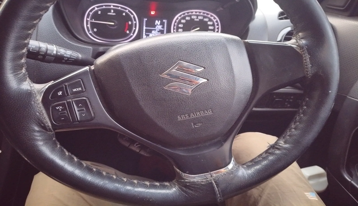 2018 Maruti Vitara Brezza ZDI PLUS AMT, Diesel, Automatic, 80,465 km, interior