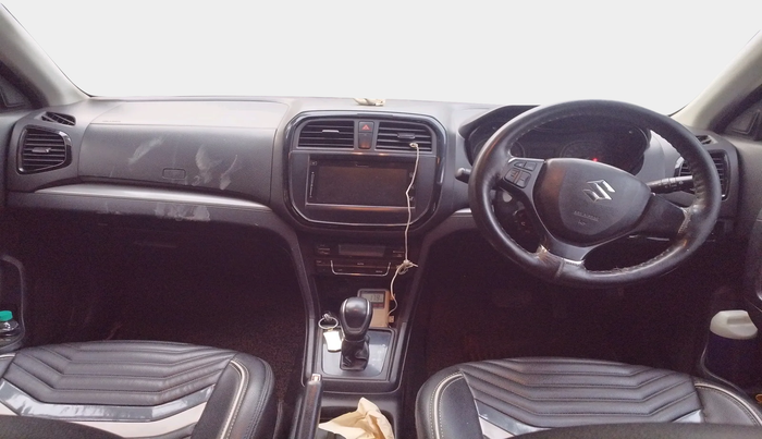 2018 Maruti Vitara Brezza ZDI PLUS AMT, Diesel, Automatic, 80,465 km, interior