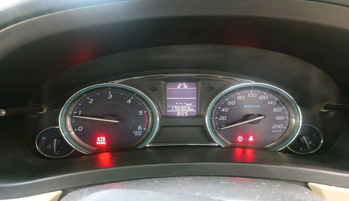 2017 Maruti Ciaz VDI+ SHVS, Diesel, Manual, 1,70,303 km, interior