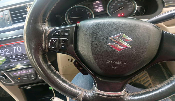 2017 Maruti Ciaz VDI+ SHVS, Diesel, Manual, 1,70,303 km, interior