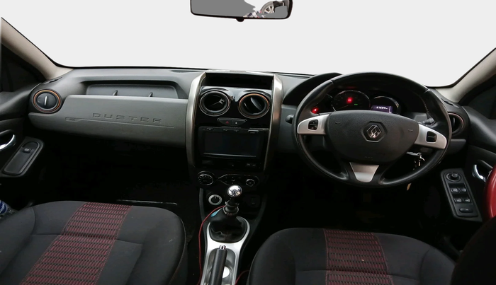 2017 Renault Duster 110 PS RXZ 4X4 MT DIESEL, Diesel, Manual, 97,599 km, interior