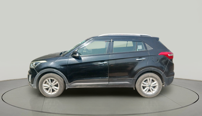2016 Hyundai Creta SX PLUS 1.6 PETROL, Petrol, Manual, 99,099 km, exterior