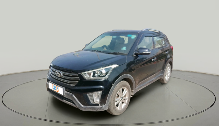2016 Hyundai Creta SX PLUS 1.6 PETROL, Petrol, Manual, 99,099 km, exterior