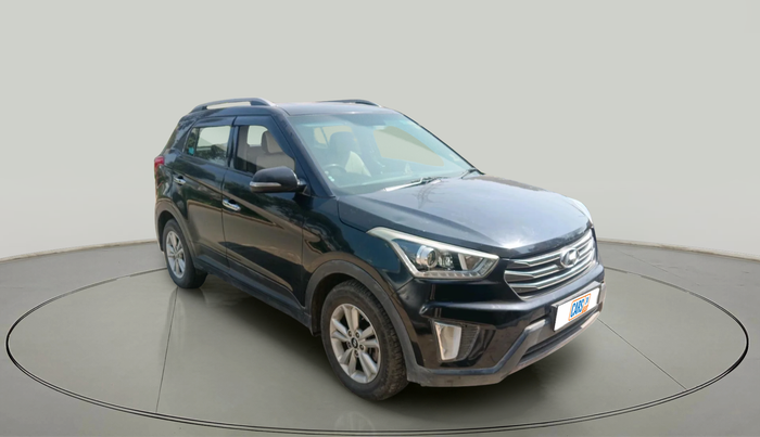 2016 Hyundai Creta SX PLUS 1.6 PETROL, Petrol, Manual, 99,099 km, exterior