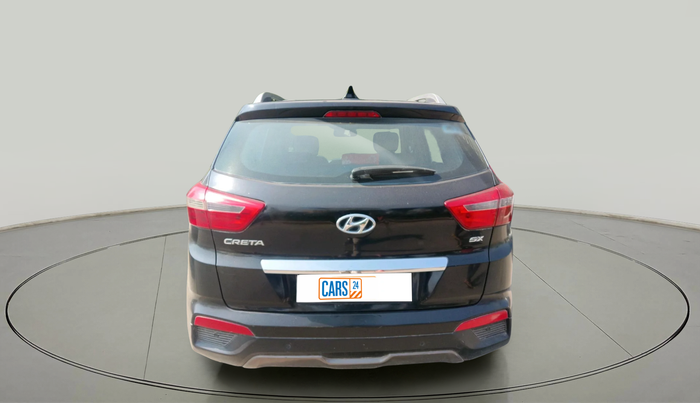 2016 Hyundai Creta SX PLUS 1.6 PETROL, Petrol, Manual, 99,099 km, exterior