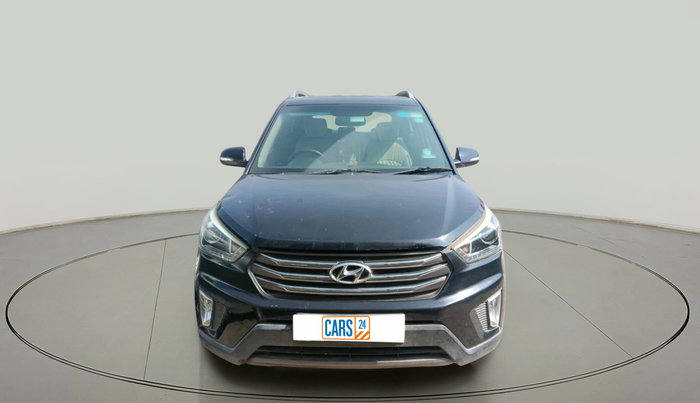 2016 Hyundai Creta SX PLUS 1.6 PETROL, Petrol, Manual, 99,099 km, exterior