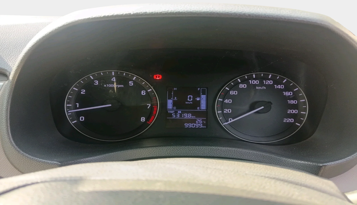 2016 Hyundai Creta SX PLUS 1.6 PETROL, Petrol, Manual, 99,099 km, interior