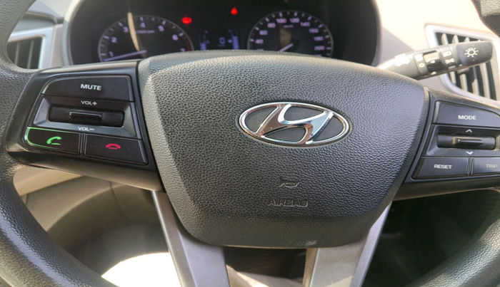 2016 Hyundai Creta SX PLUS 1.6 PETROL, Petrol, Manual, 99,099 km, interior